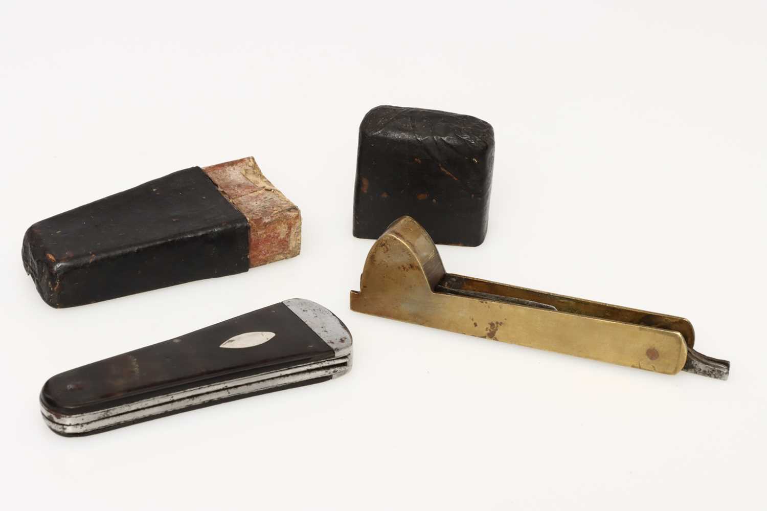 Lot 25 - A 19th Century French Fleam by Duvert Freres