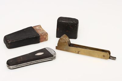 Lot 25 - A 19th Century French Fleam by Duvert Freres
