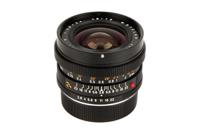 Lot 1063 - A Leitz Elmarit-R f/2.8 24mm Lens