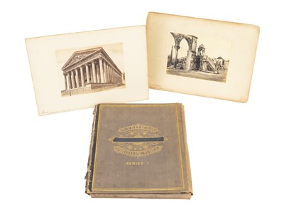 Lot 264 - A Folder of Frith's Photo Pictures, Series. 1