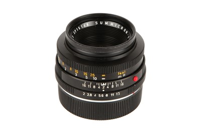 Lot 1064 - A Leitz Summicron-R f/2 50mm Lens