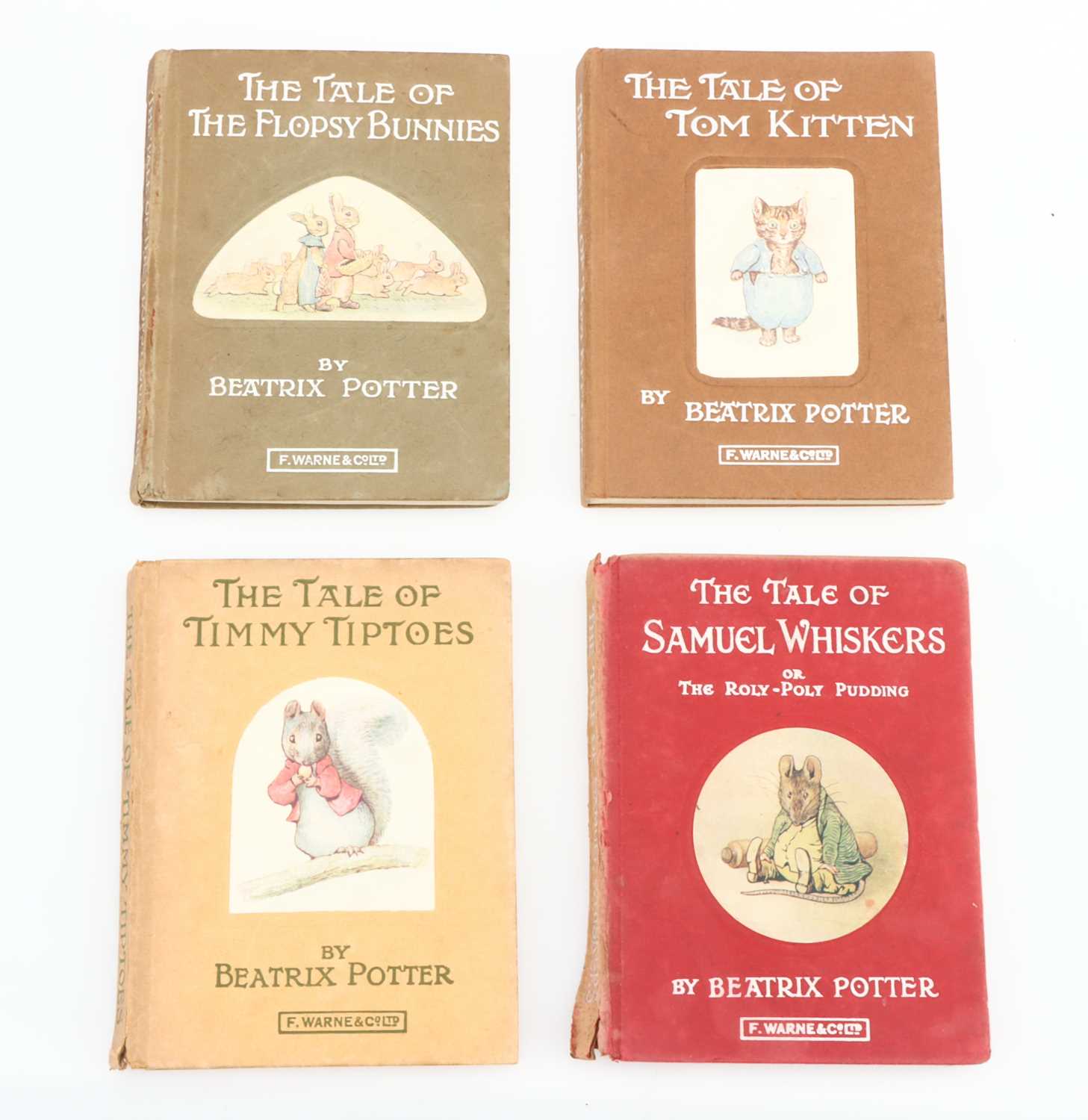 Lot 44 - Potter (Beatrix) 1st Editions