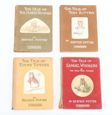 Lot 44 - Potter (Beatrix) 1st Editions