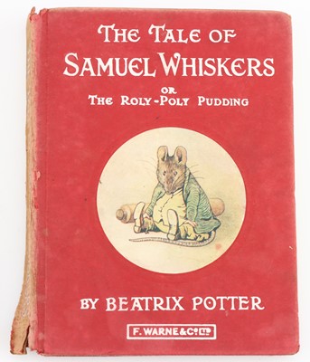 Lot 44 - Potter (Beatrix) 1st Editions