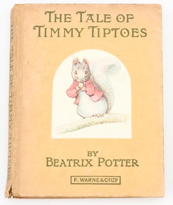 Lot 44 - Potter (Beatrix) 1st Editions