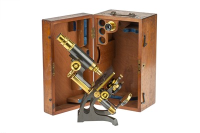 Lot 173 - An Unusual Victorian Microscope