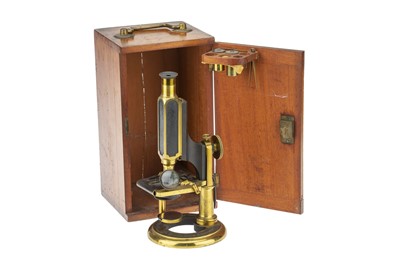 Lot 174 - A Smith Beck & Beck Universal Monocular Microcope