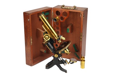 Lot 176 - A Swift Student Petrological Microscope
