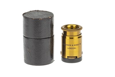 Lot 226 - A Cased Crookes' Spinthariscope