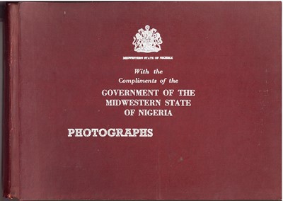 Lot 324 - Boxing: Official Album of Muhammad Ali's Visit to Nigeria