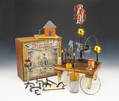 Lot 230 - Electrical Experiment Set, Meiser & Mertg