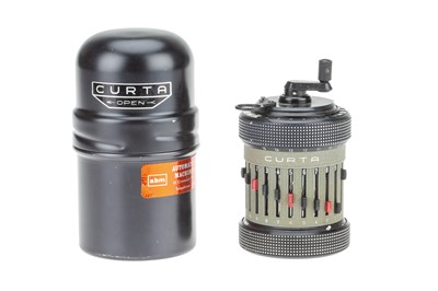 Lot 68 - A Curta Calculator, Mark II