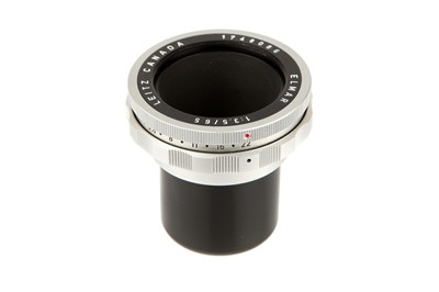 Lot 1069 - A Leitz Canada Elmar f/3.5 65mm Lens
