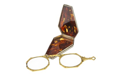 Lot 3 - A Fine Cased Lorgnette