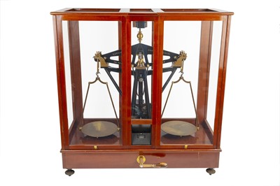 Lot 75 - A Substantial Lancashire County Council Bullion Balance
