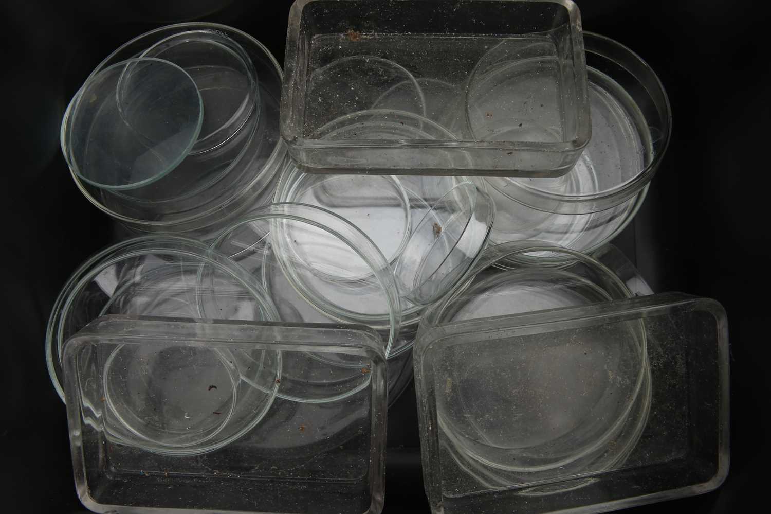 Lot 93 - Lab Glassware