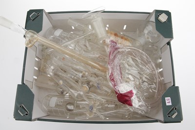 Lot 92 - A Mixed Selection of Laboratory Glassware