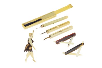 Lot 19 - Antique Toothpicks
