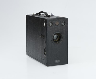 Lot 522 - A Midg №1 Box Falling Plate Camera