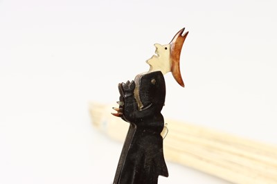 Lot 18 - Toothpicks and a Fan