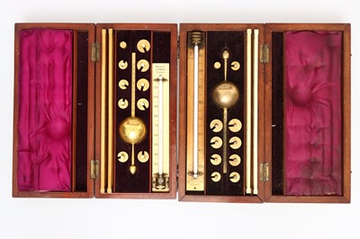 Lot 40 - Two  Sykes Hydrometers