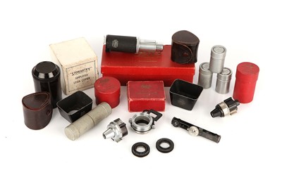 Lot 1079 - A Selection of Various Leitz Accessories