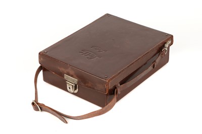 Lot 1080 - A Leitz EINEU Leather Outfit Case