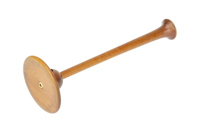 Lot 51 - Medical, An Ivory and Fruitwood Monaural Stethoscope