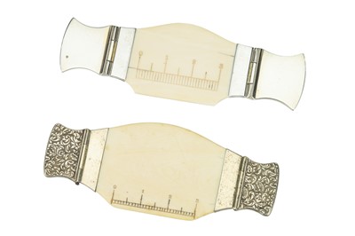 Lot 63 - Medical, Two Ivory Pleximeters