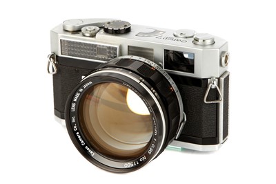 Lot 1083 - A Canon Model 7 Rangefinder Camera