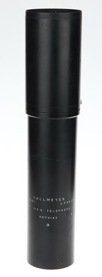 Lot 676 - A J. H. Dallmeyer Orthiac Telephoto f/5.6 17" Lens