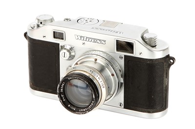 Lot 1085 - An Ilford Witness Rangefinder Camera