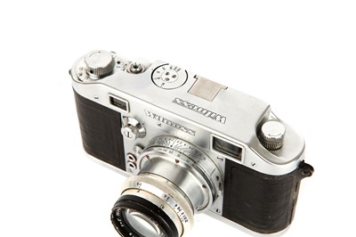 Lot 1085 - An Ilford Witness Rangefinder Camera