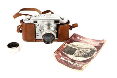 Lot 1085 - An Ilford Witness Rangefinder Camera