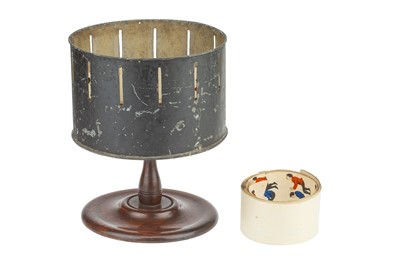 Lot 243 - Large Zoetrope