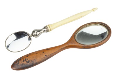 Lot 23 - Two Antique Dental Mirrors