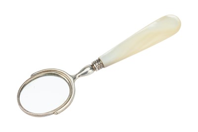 Lot 1 - A Fine Silver Dental Mirror