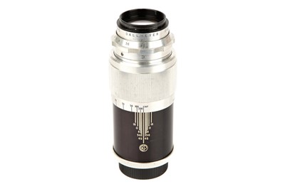 Lot 1088 - A Dallmeyer Dallac f/4.5 135mm Lens