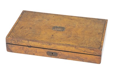 Lot 15 - A Fine Victorian Presentation Dental Instrument Set
