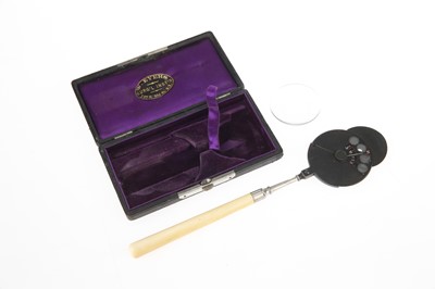 Lot 7 - A Good  Loring Ophthalmoscope