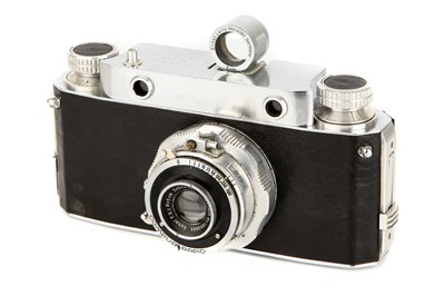 Lot 1090 - A Prototype Wake IV Rangefinder Camera