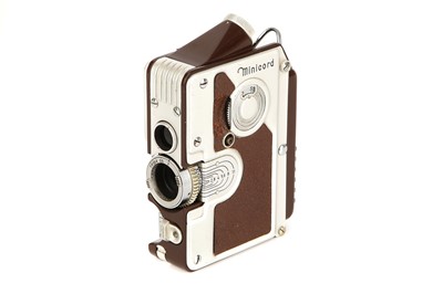 Lot 1093 - A C.P. Goerz Minicord Sub-Miniature Camera