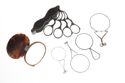 Lot 87 - Nuremburg Magnifying Glasses etc.