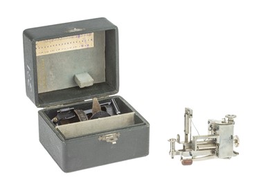 Lot 54 - Medical, an Early Jaquet’s Sphygmograph