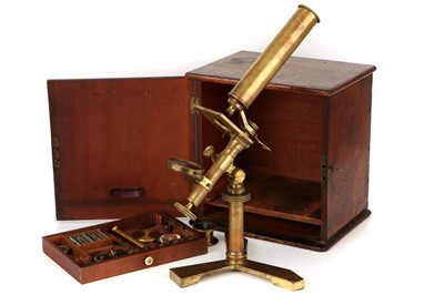 Lot 3 - A Compound & Simple Microscope Outfit