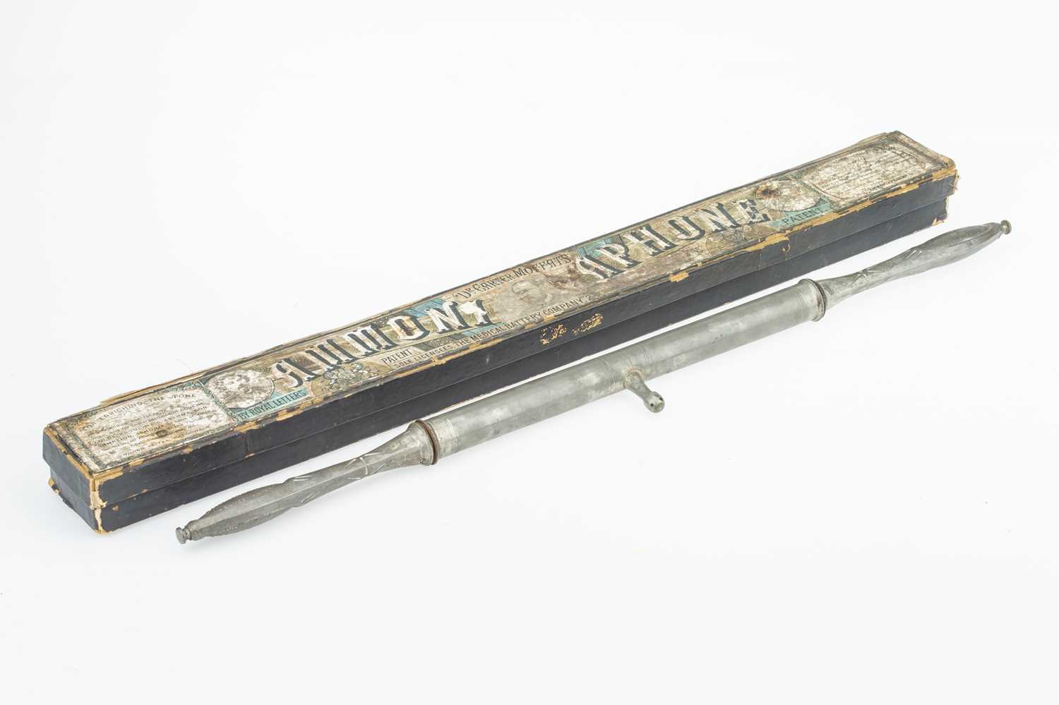 Lot 31 - Quack Medicine, Dr Moffat's Ammoniaphone
