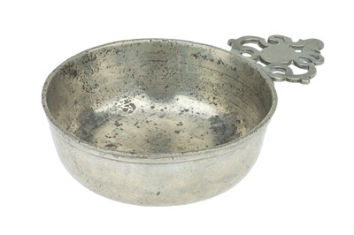 Lot 37 - Medical, A Pewter Bleeding Bowl