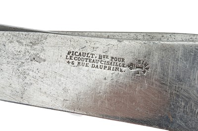 Lot 21 - Surgical Instruments, A Dissection Scissor Knife