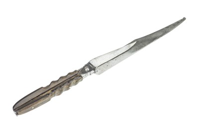 Lot 21 - Surgical Instruments, A Dissection Scissor Knife