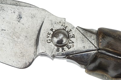 Lot 21 - Surgical Instruments, A Dissection Scissor Knife